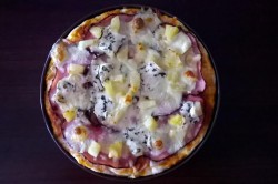 Základní recept na pizza těsto, připravené za 5 minut, krok 1