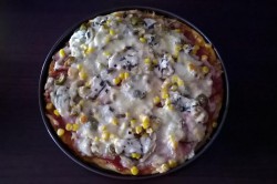 Základní recept na pizza těsto, připravené za 5 minut, krok 2