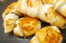 Základní recept - těsto na pizzu nebo pizzovníky, krok 2