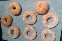 Příprava receptu Donuty – těsto, krok 2