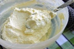Příprava receptu Kakaové dortíky s tvarohovým krémem, krok 9