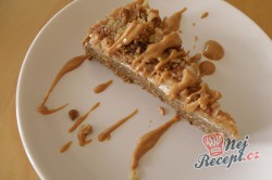 Příprava receptu Ořechovo-jablečný fit koláč, krok 1