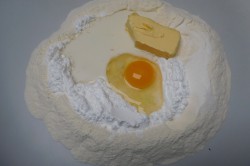 Příprava receptu Křehký jablkový závin, krok 1