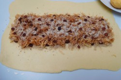 Příprava receptu Křehký jablkový závin, krok 4
