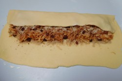 Příprava receptu Křehký jablkový závin, krok 5