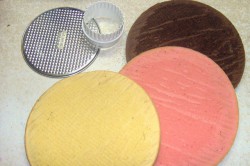 Příprava receptu Punčová šachovnice, krok 1