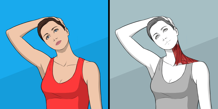 9 strečinkových cvičení, která mohou nahradit masáž krku i zad
