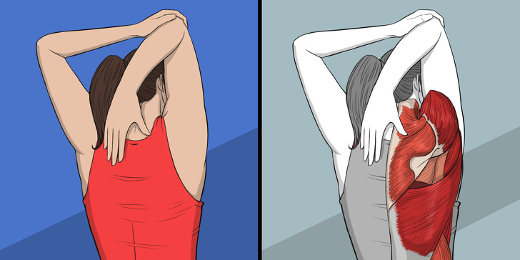 9 strečinkových cvičení, která mohou nahradit masáž krku i zad