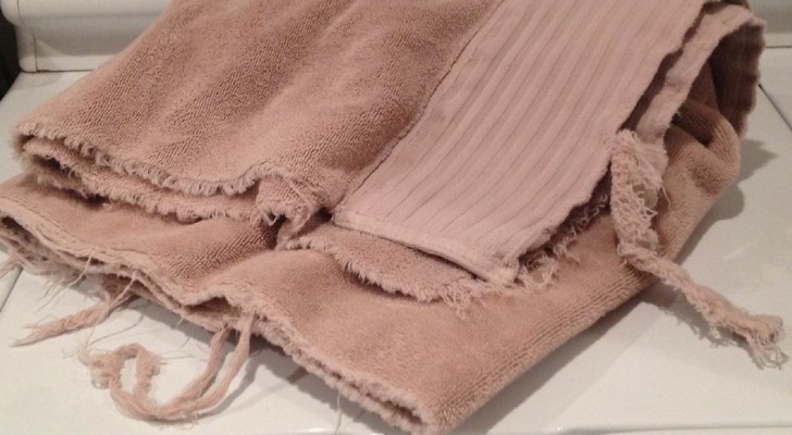 Schmeißt alte Handtücher nicht weg: so könnt ihr sie wiederverwenden 