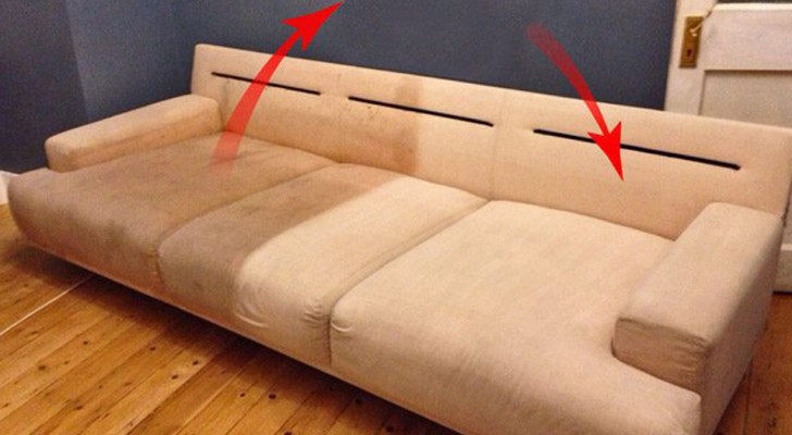 Schmutziges oder beflecktes Sofa? So sieht es im Handumdrehen aus wie neu!