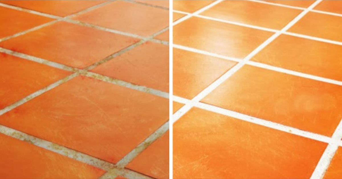 6 recettes pour avoir un carrelage toujours propre